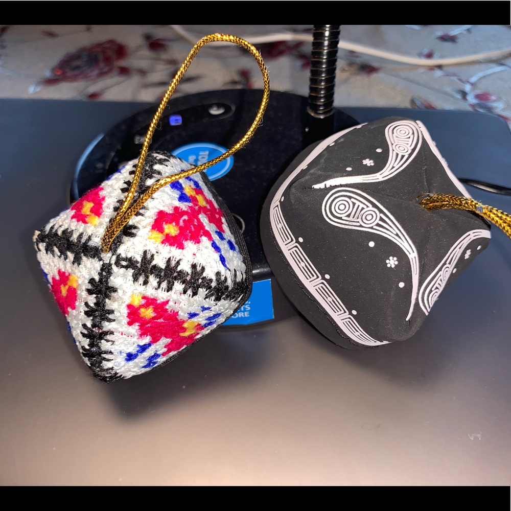 2 Uzbek Traditional mini Hats!